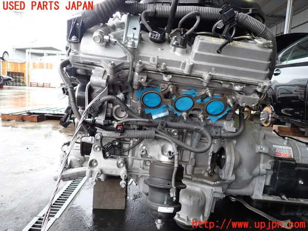2UPJ-9241922010]レクサス・GS350(GRL10)エンジン 2GR-FSE 中古_2