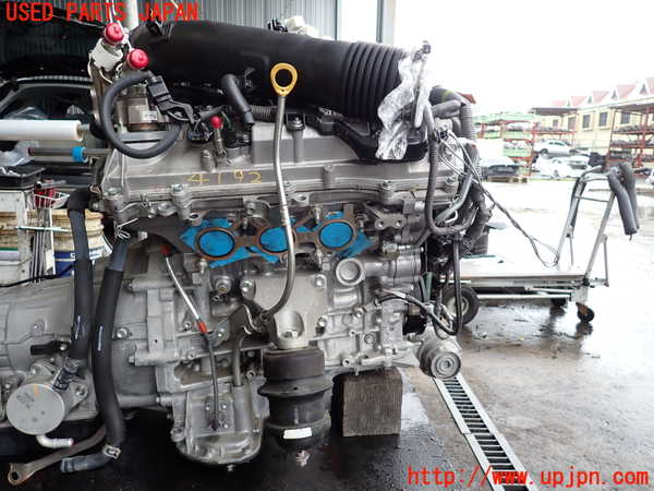 2UPJ-9241922010]レクサス・GS350(GRL10)エンジン 2GR-FSE 中古_3