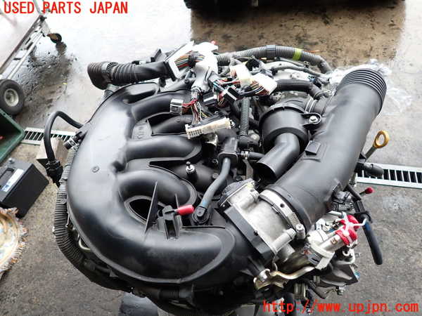 2UPJ-9241922010]レクサス・GS350(GRL10)エンジン 2GR-FSE 中古_4