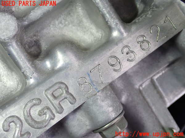 2UPJ-9241922010]レクサス・GS350(GRL10)エンジン 2GR-FSE 中古_5