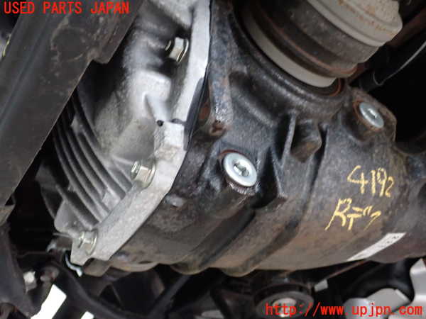 2UPJ-9241924355]レクサス・GS350(GRL10)リアデフ 中古_4