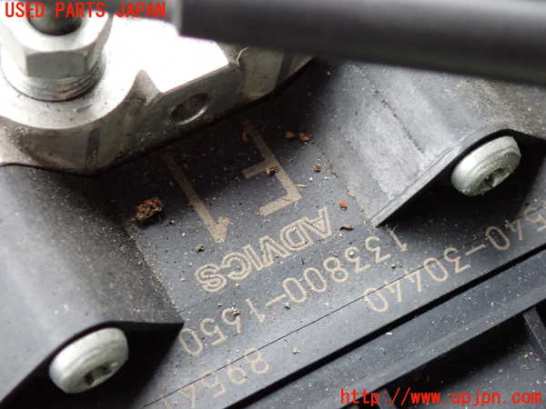 2UPJ-9241924040]レクサス・GS350(GRL10)ABSアクチュエーター 中古_2