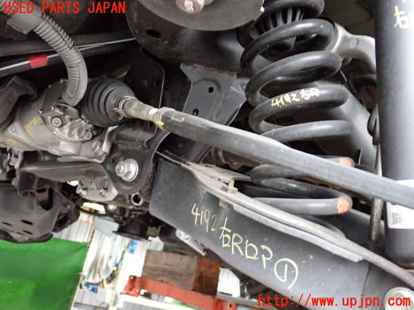2UPJ-9241924240]レクサス・GS350(GRL10)4WSラック ジャンク_2