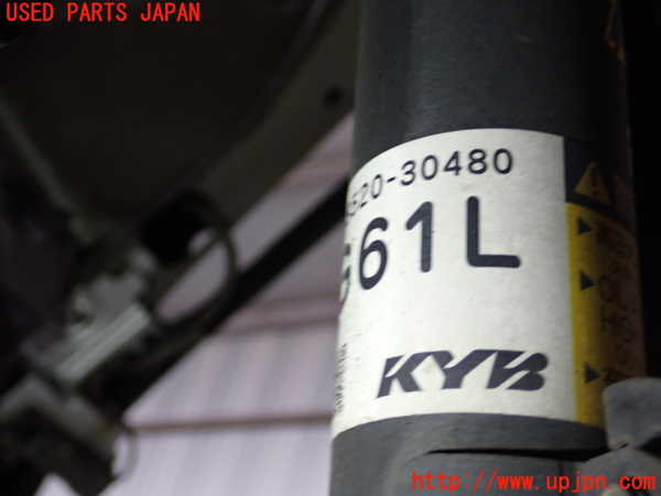 2UPJ-9241925025]レクサス・GS350(GRL10)左フロントストラット 中古_2