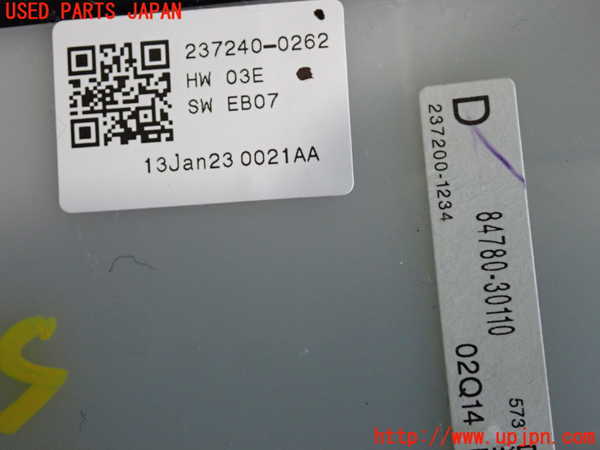 2UPJ-9241926306]レクサス・GS350(GRL10)スイッチ1(ナビメニュー パーキングソナー他) 中古_3
