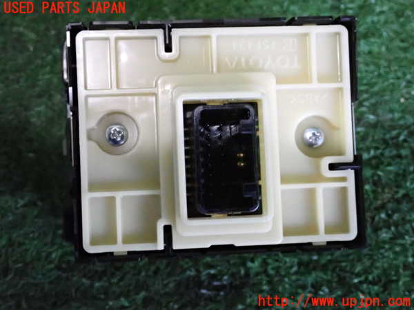 2UPJ-9241926310]レクサス・GS350(GRL10)スイッチ5(HLウォッシャー 横滑り防止OFF) 中古_3
