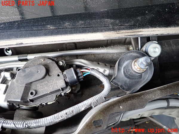 2UPJ-9241926770]レクサス・GS350(GRL10)フロントワイパーモーター 中古_2