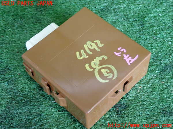 2UPJ-9241926150]レクサス・GS350(GRL10)コンピューター5(パーキングブレーキ) 中古 89050-30030_2
