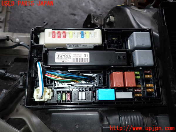 2UPJ-9241926741]レクサス・GS350(GRL10)ヒューズボックス1(EGルーム内助手席側) 中古_2