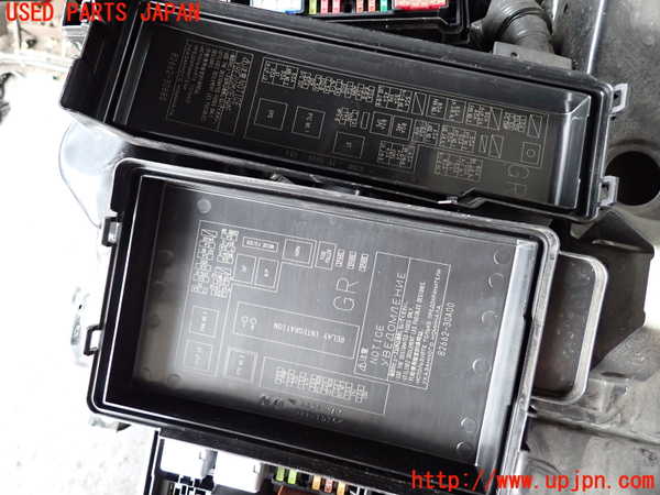 2UPJ-9241926741]レクサス・GS350(GRL10)ヒューズボックス1(EGルーム内助手席側) 中古_4