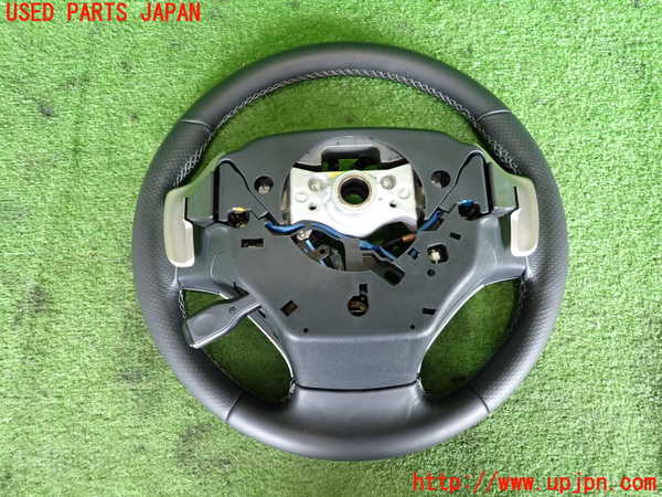 2UPJ-9241927855]レクサス・GS350(GRL10)ステアリングホイール 中古_2