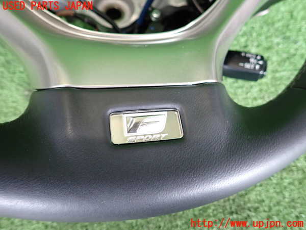 2UPJ-9241927855]レクサス・GS350(GRL10)ステアリングホイール 中古_3