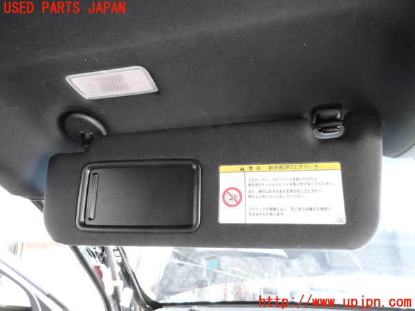 2UPJ-9241927630]レクサス・GS350(GRL10)室内サンバイザー左側 中古_2