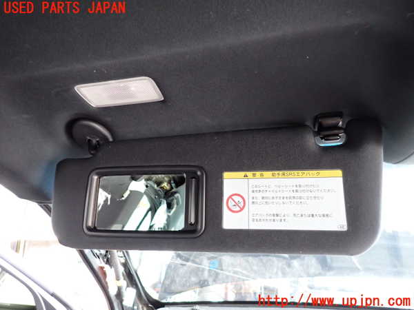 2UPJ-9241927630]レクサス・GS350(GRL10)室内サンバイザー左側 中古_3