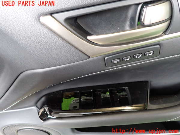 2UPJ-9241921234]レクサス・GS350(GRL10)右前ドア内張り 中古_3