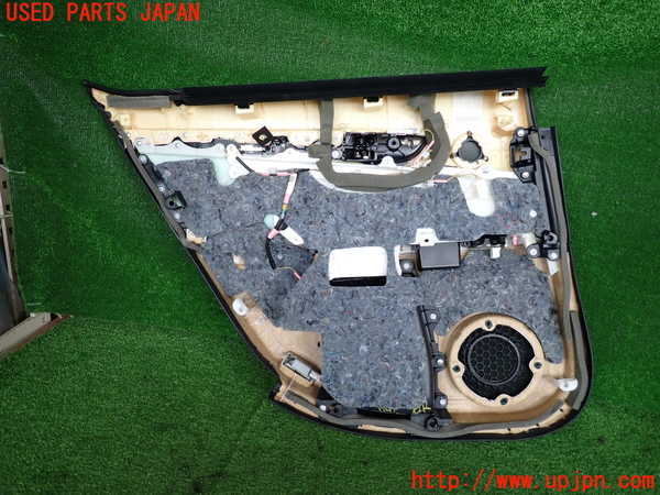 2UPJ-9241921294]レクサス・GS350(GRL10)右後ドア内張り 中古_2
