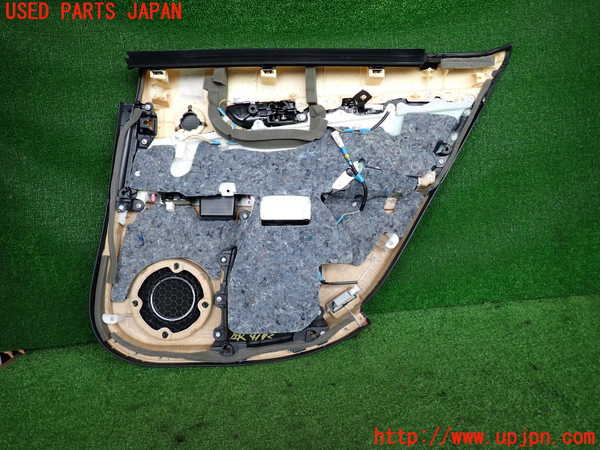 2UPJ-9241921324]レクサス・GS350(GRL10)左後ドア内張り 中古_2