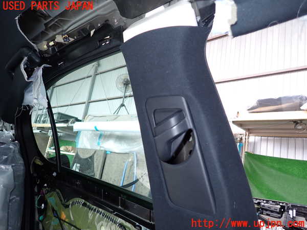 2UPJ-9241927670]レクサス・GS350(GRL10)左センターピラートリム 中古_2