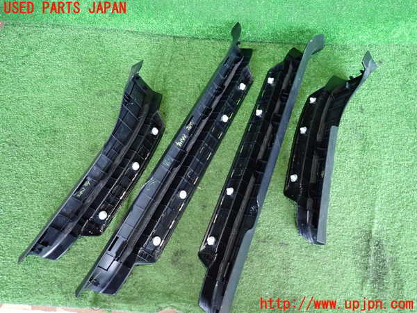 2UPJ-9241927740]レクサス・GS350(GRL10)スカッフプレート 中古_4
