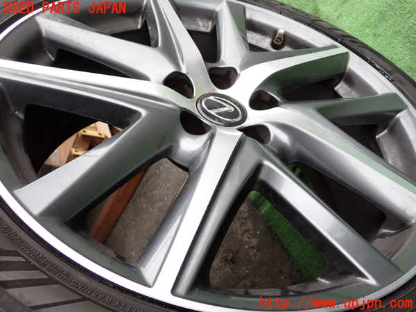 2UPJ-9241929046]レクサス・GS350(GRL10)タイヤ　ホイール　1本① 235/40ZR19 中古_2