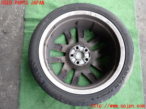 2UPJ-9241929046]レクサス・GS350(GRL10)タイヤ　ホイール　1本① 235/40ZR19 中古_3