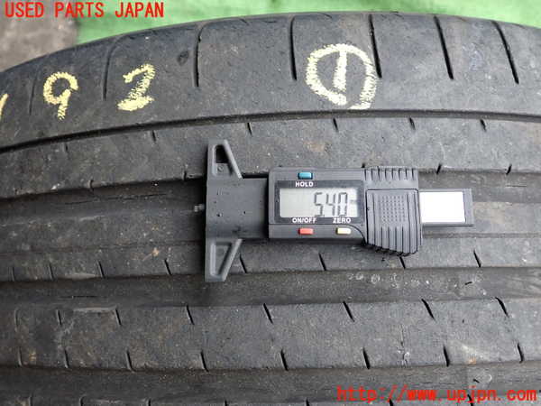 2UPJ-9241929046]レクサス・GS350(GRL10)タイヤ　ホイール　1本① 235/40ZR19 中古_4