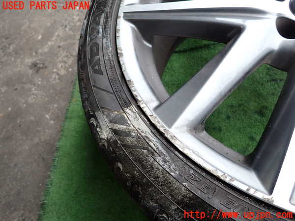 2UPJ-9241929049]レクサス・GS350(GRL10)タイヤ　ホイール　1本④ 235/40ZR19 中古_2