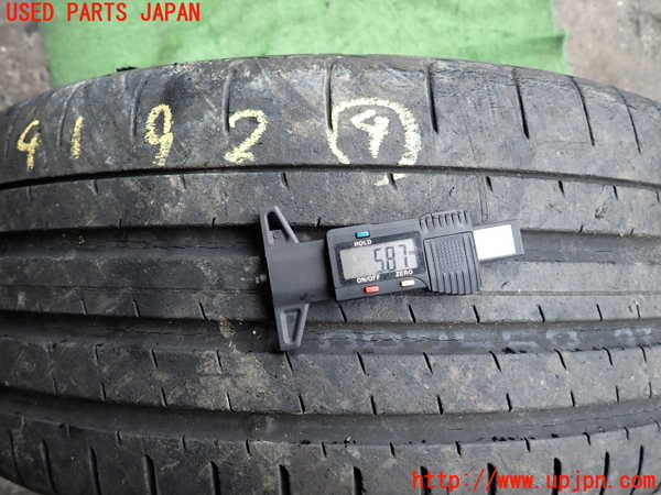 2UPJ-9241929049]レクサス・GS350(GRL10)タイヤ　ホイール　1本④ 235/40ZR19 中古_5
