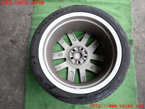 2UPJ-9241929047]レクサス・GS350(GRL10)タイヤ　ホイール　1本② 265/35ZR19 中古_4