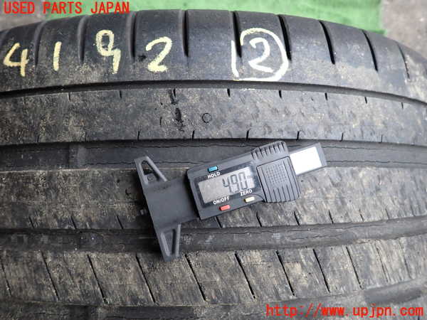 2UPJ-9241929047]レクサス・GS350(GRL10)タイヤ　ホイール　1本② 265/35ZR19 中古_5