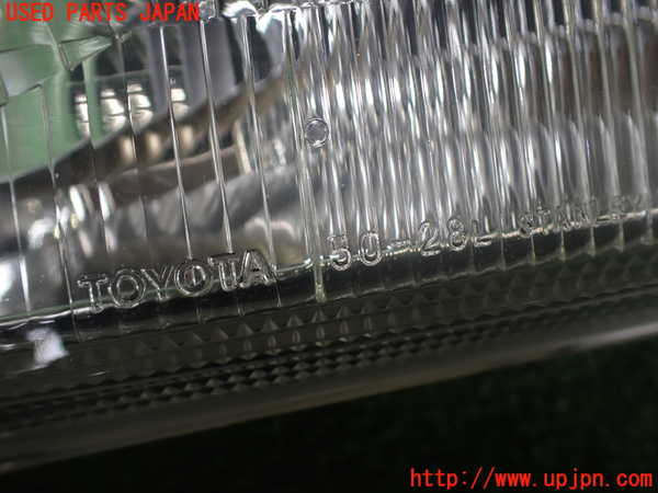 2UPJ-9241931132]セルシオ(UCF21)左ヘッドライト ハロゲン 中古_2