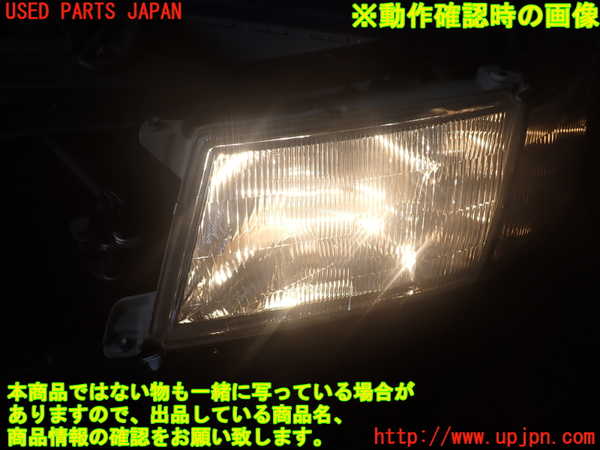 2UPJ-9241931132]セルシオ(UCF21)左ヘッドライト ハロゲン 中古_4