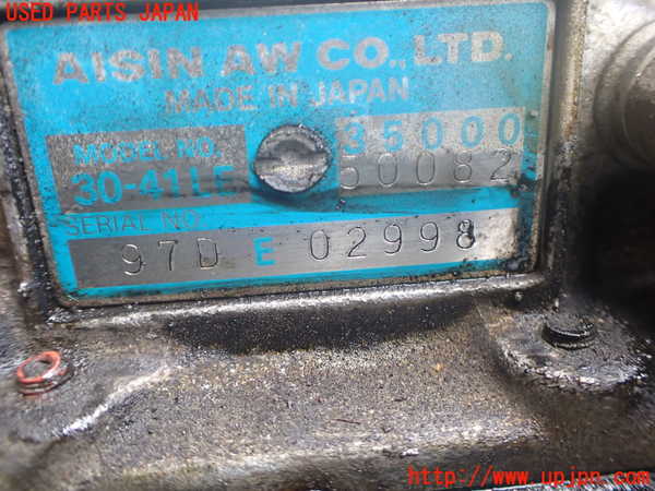 2UPJ-9241933010]セルシオ(UCF21)ミッション AT 1UZ-FE 中古_3