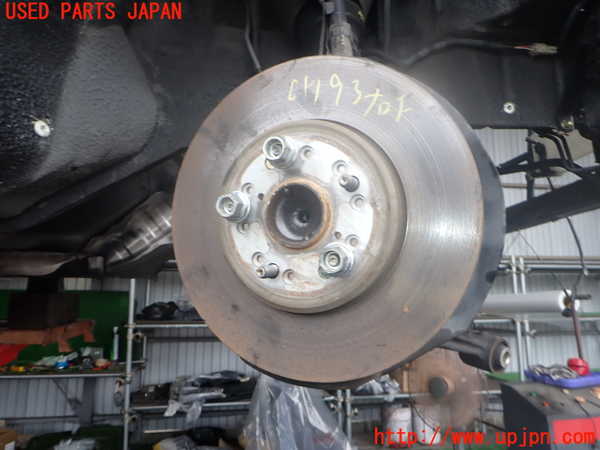 2UPJ-9241934290]セルシオ(UCF21)右フロントナックルハブ 中古_2