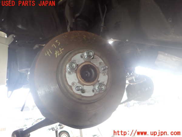 2UPJ-9241934295]セルシオ(UCF21)左フロントナックルハブ 中古_2