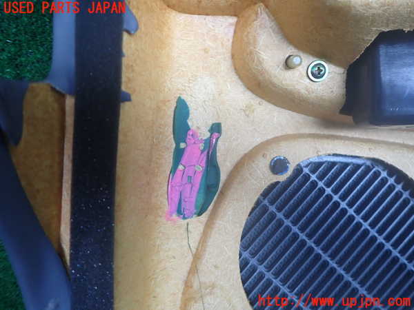 2UPJ-9241931324]セルシオ(UCF21)左後ドア内張り 中古　【ジャンク品】_5