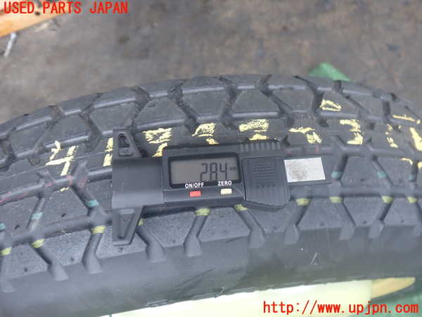 2UPJ-9241939601]セルシオ(UCF21)スペアタイヤ1 中古 T155/70D17_2