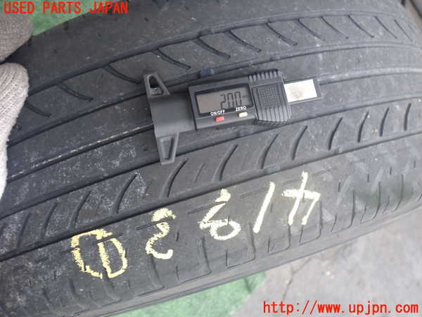 2UPJ-9241939031]セルシオ(UCF21)タイヤ　ホイール　1本① 225/60R16 中古_4