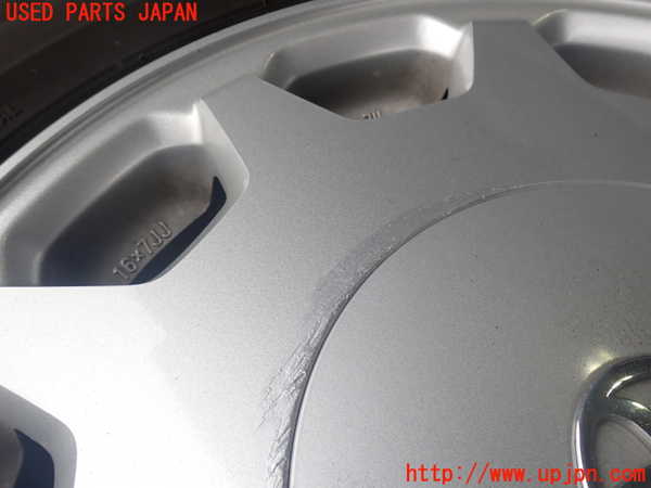 2UPJ-9241939034]セルシオ(UCF21)タイヤ　ホイール　1本④ 225/60R16 中古_2