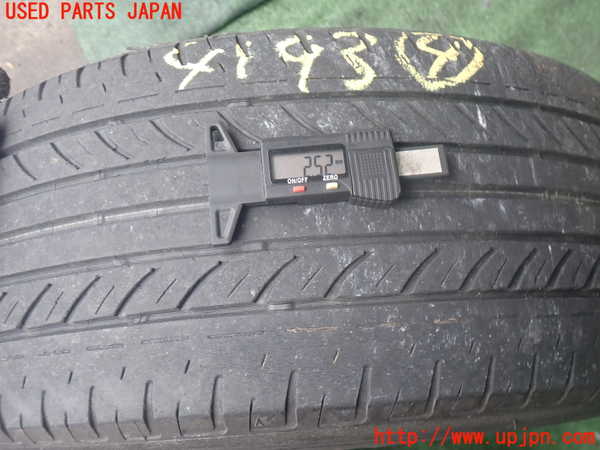 2UPJ-9241939034]セルシオ(UCF21)タイヤ　ホイール　1本④ 225/60R16 中古_3