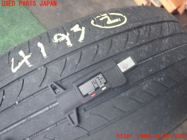2UPJ-9241939032]セルシオ(UCF21)タイヤ　ホイール　1本② 225/60R16 中古_3