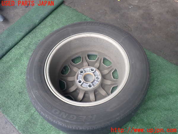 2UPJ-9241939032]セルシオ(UCF21)タイヤ　ホイール　1本② 225/60R16 中古_4