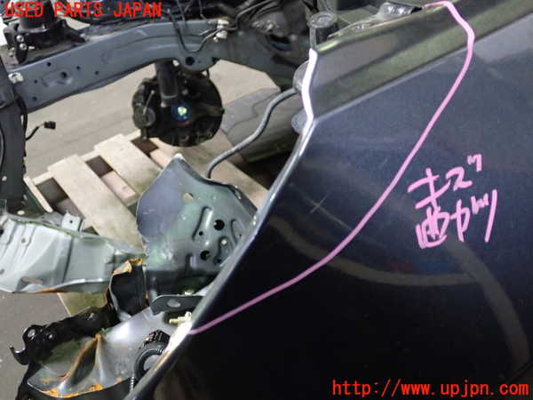 1UPJ-9242001082]WR-V(DG5)左前フェンダー 中古_2