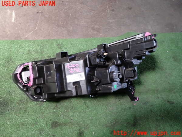 1UPJ-9242001130]WR-V(DG5)右ヘッドライト LED 【ジャンク】_3