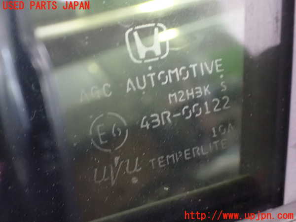 1UPJ-9242001260]WR-V(DG5)左前ドア AGC M2H3K 中古_2