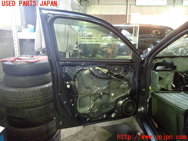 1UPJ-9242001260]WR-V(DG5)左前ドア AGC M2H3K 中古_3