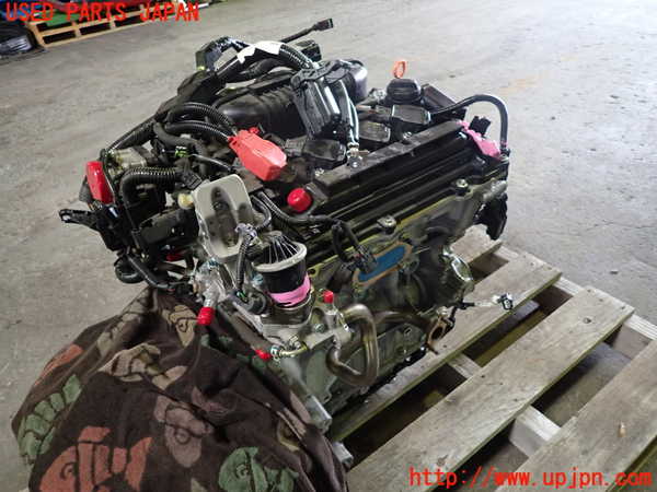 1UPJ-9242002010]WR-V(DG5)エンジン L15D 中古_2