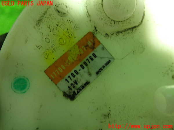 1UPJ-9242002510]WR-V(DG5)燃料ポンプ 中古_2