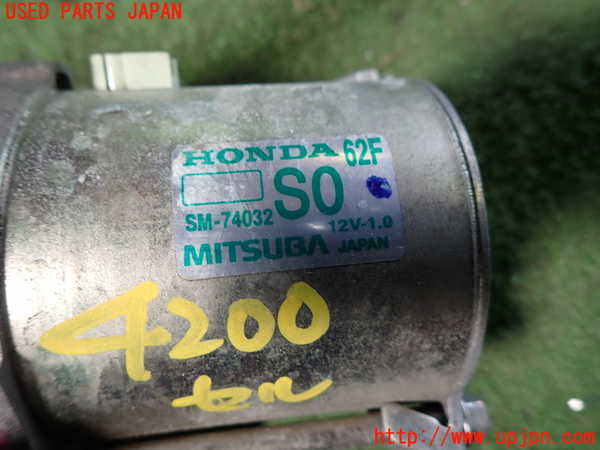 1UPJ-9242006010]WR-V(DG5)セルモーター 中古_3