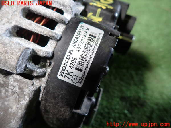 1UPJ-9242006015]WR-V(DG5)オルタネーター(ダイナモ) 中古_2